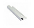 Genesis Aluminium Square Trim (10x8 mm) (Matt Silver)