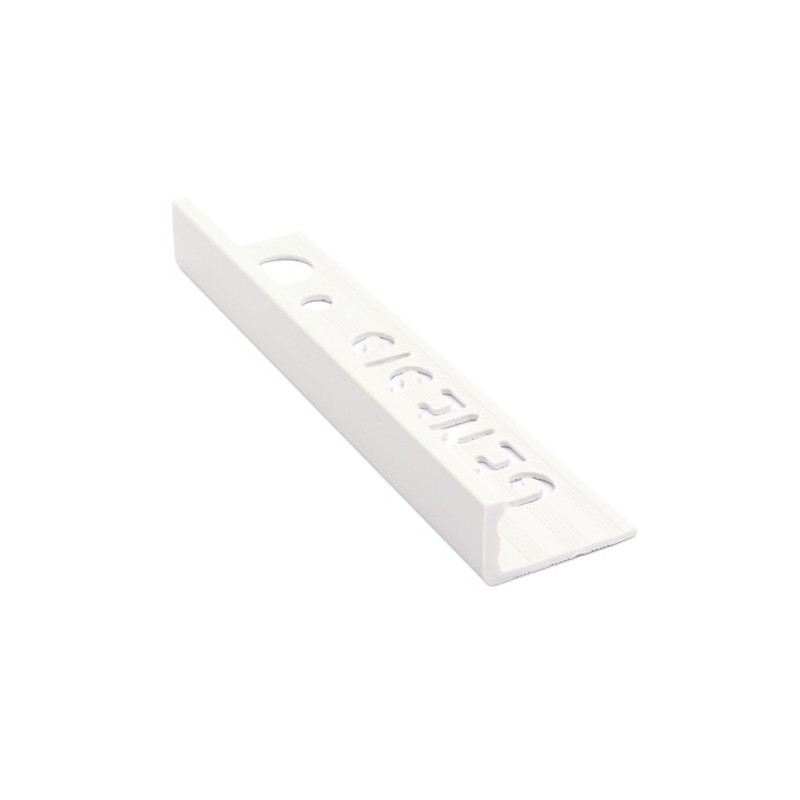 ESP100 Aluminium Quadrant Trim - 01 - White