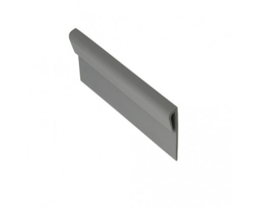 Genesis KCS P.V.C. Capping Strip (20 m) (39x1.5 mm) - 43 - Dolphin Grey