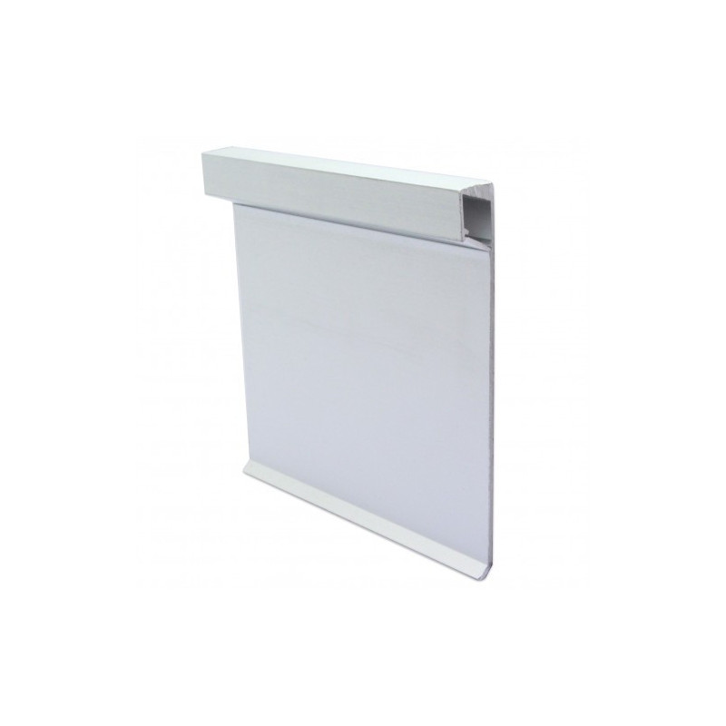 Genesis KLD Vision-Skirting (100x11 mm) - 81 - Matt Silver