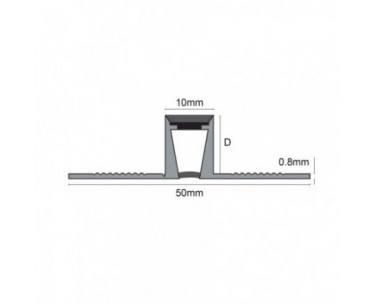 Genesis MLB- P.V.C. Movement & Perimeter Joint