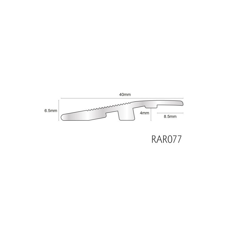 Genesis RAR Aluminium Reducer - 5 - 7