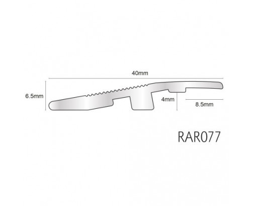 Genesis RAR Aluminium Reducer - 5 - 7