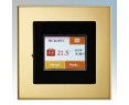 NGTouch Premium thermostat Black/Brass