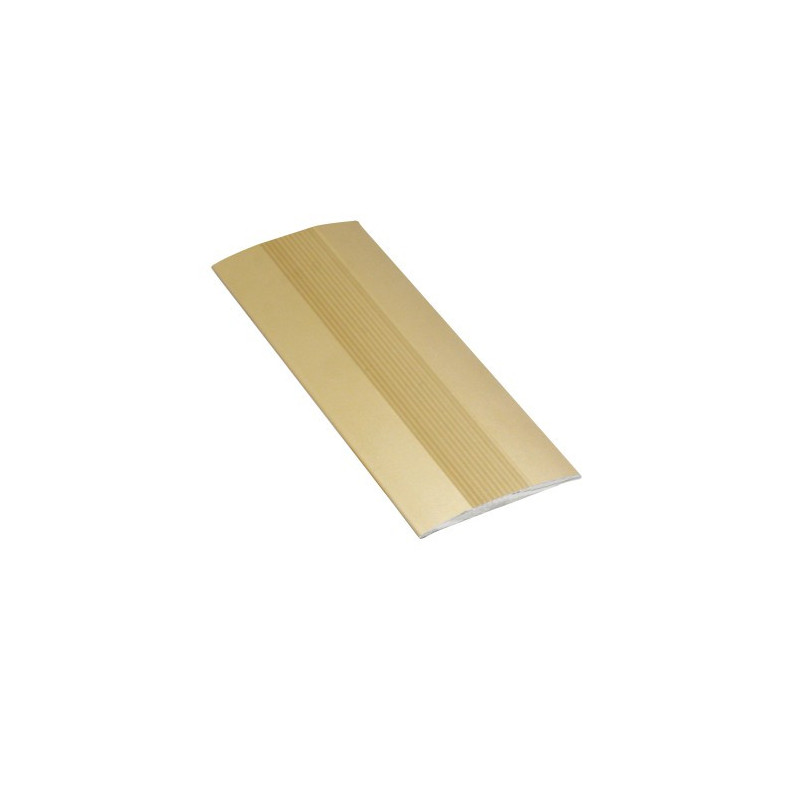 Genesis CAS Self-Adhesive Cover - 37 x 3mm (2.7m Length) MATT BRASS