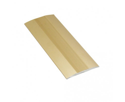 Genesis CAS Self-Adhesive Cover - 37 x 3mm (2.7m Length) MATT BRASS