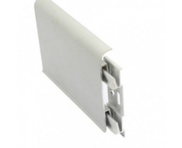 Genesis KAC Aluminium Clip On Skirting - 10 x 70mm