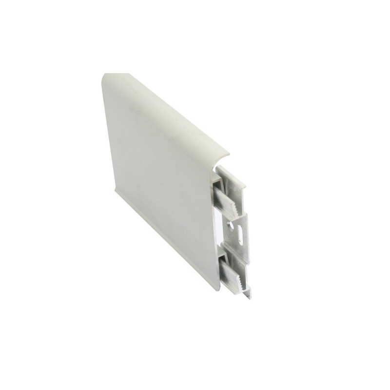 Genesis KAC Aluminium Clip On Skirting - 10 x 70mm