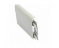 Genesis KAC Aluminium Clip On Skirting - 10 x 70mm