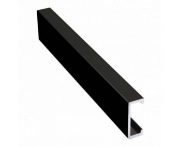 Genesis LFA - Flat Line Listello (8 x 20 mm) - 16 - Black