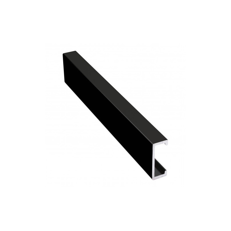 Genesis LFA - Flat Line Listello (8 x 20 mm) - 16 - Black