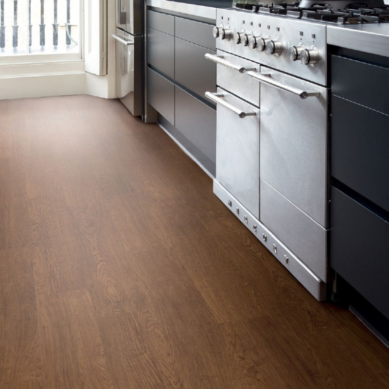 Polyflor Colonia Vinyl - Virginia Walnut 4432 (PLANK 3)