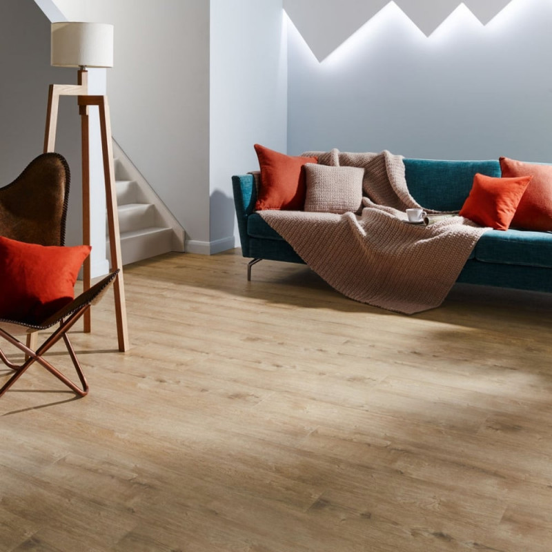 Polyflor Camaro Vinyl - Cashmere Oak (184.2x1219.2mm)