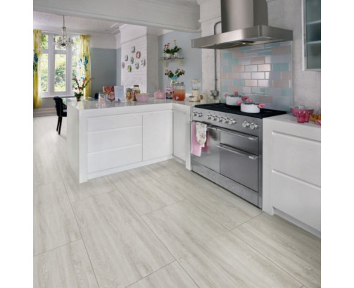 Polyflor Camaro Vinyl - Bianco Oak (184.2x1219.2mm)