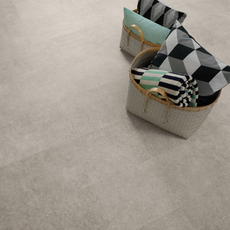 Polyflor Camaro Vinyl - Burnished Concrete (304.8x609.6mm)