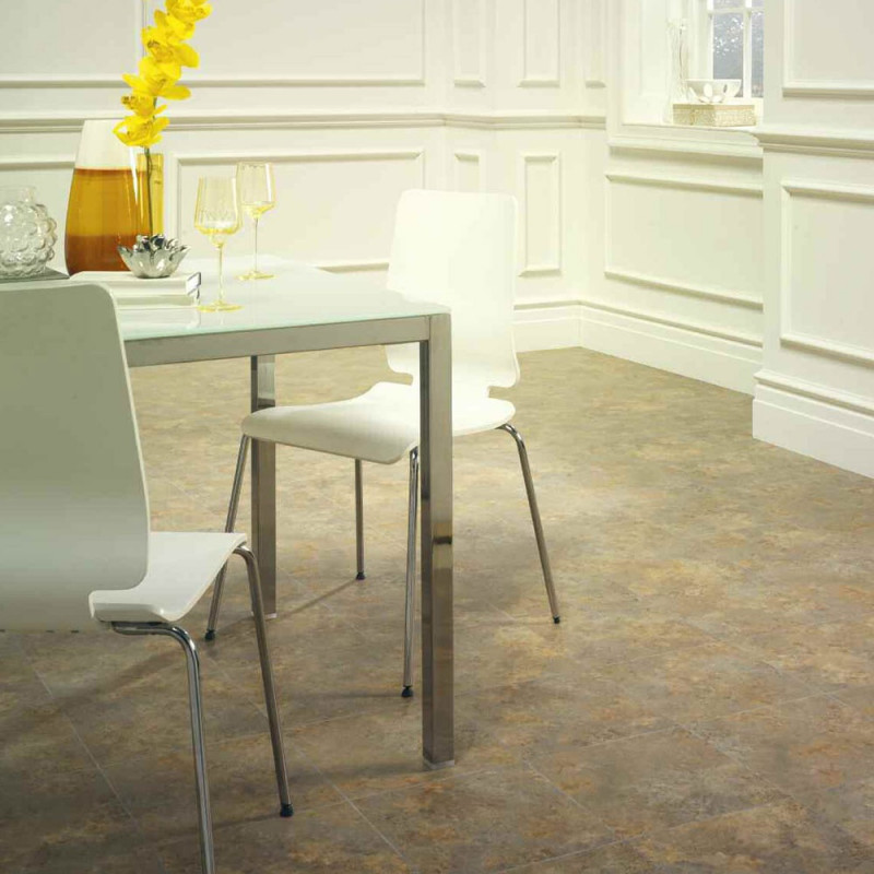 Polyflor Camaro Vinyl - Romano Stone (305x305mm)