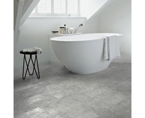 Camaro Polyflor Loc Click Fit Vinyl Tiles - Grey Flagstone (298x602.8mm)