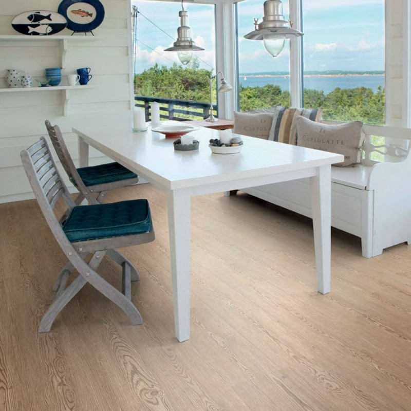 Camaro Polyflor Loc Click Fit Vinyl Tiles - Hickory Oak (177.4x1212.4mm)