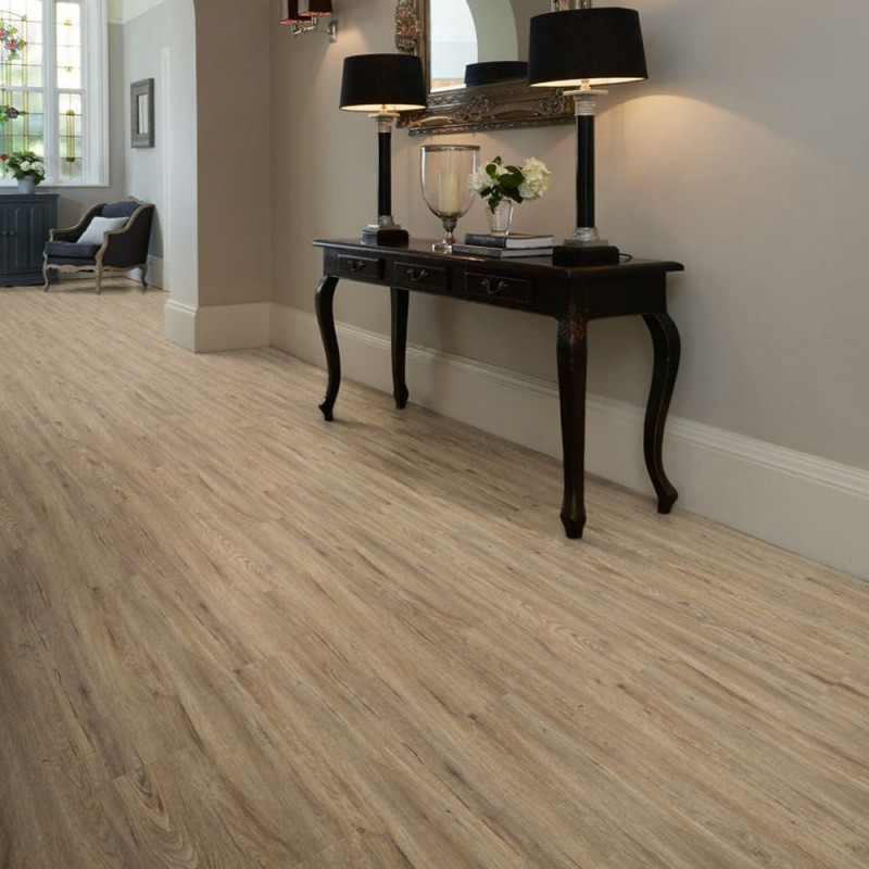 Polyflor Camaro Vinyl - Quayside Oak (184.2x1219.2mm)