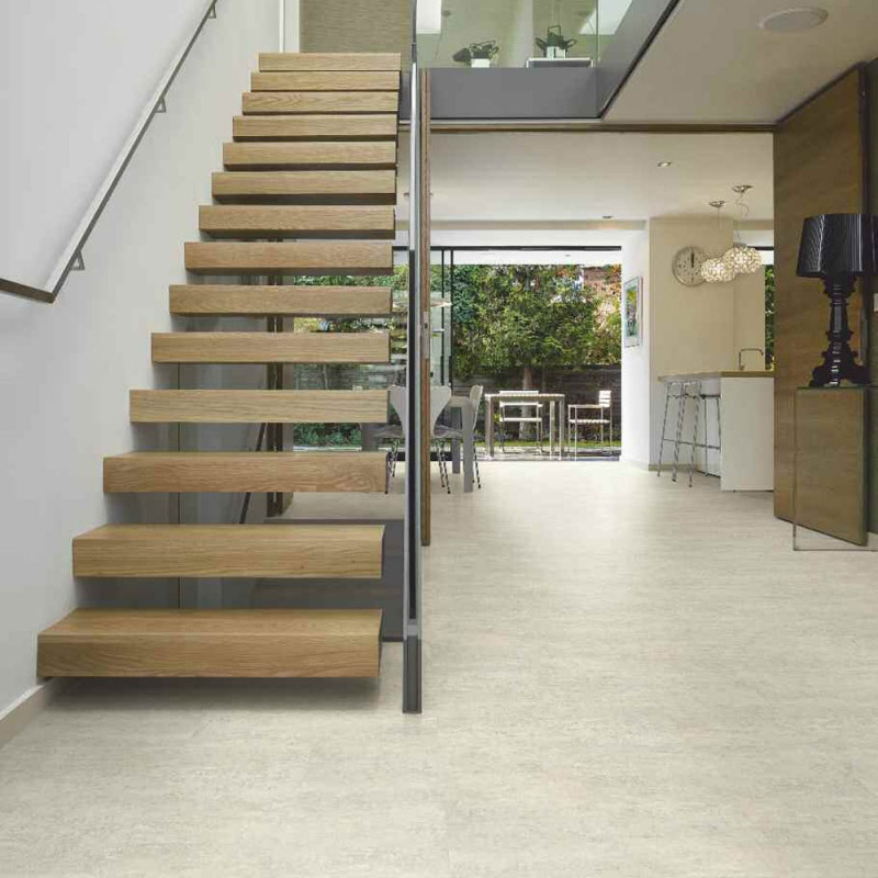 Polyflor Camaro Vinyl - White Metalstone (304.8x609.6mm)