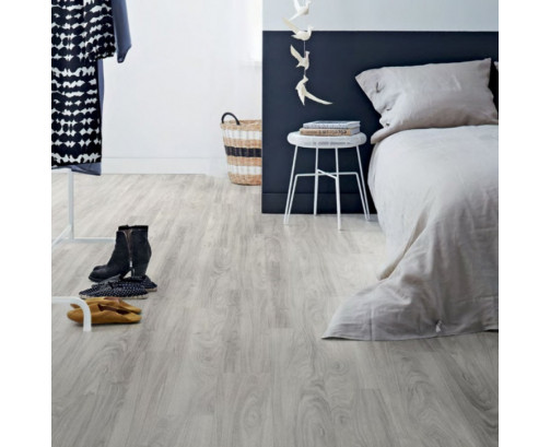 Camaro Polyflor Loc Click Fit Vinyl Tiles - Grey Mountain Ash (145.6x907.6mm)