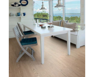 Camaro Polyflor Loc Click Fit Vinyl Tiles - Hickory Oak (177.4x1212.4mm)