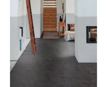 Camaro Polyflor Loc Click Fit Vinyl Tiles - Black Shadow Slate (298x602.8mm)