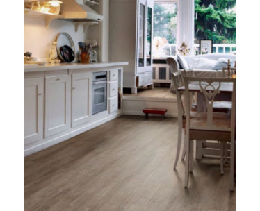 Camaro Polyflor Loc Click Fit Vinyl Tiles - Tan Limed Oak (177.4x1212.4mm)