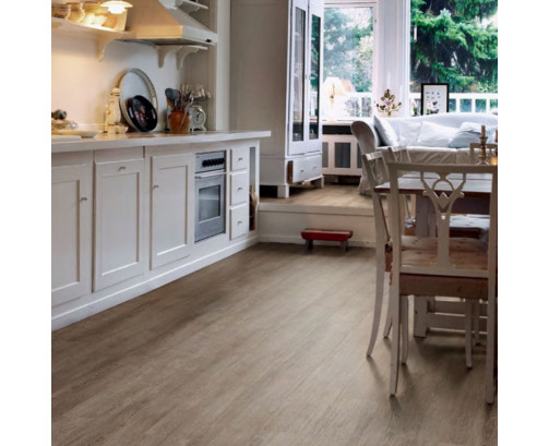 Camaro Polyflor Loc Click Fit Vinyl Tiles - Tan Limed Oak (177.4x1212.4mm)