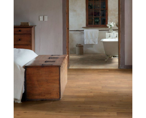 Camaro Polyflor Loc Click Fit Vinyl Tiles - Rich Valley Oak (145.6x907.6mm)