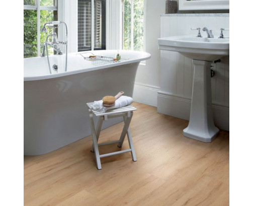 Camaro Polyflor Loc Click Fit Vinyl Tiles - Summer Maple (145.6x907.6mm)