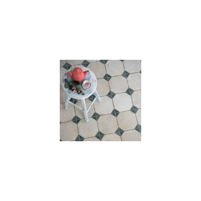 Octagon Effect Vintage Tiles - Marine