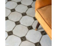 Octagon Effect Vintage Tiles - Charcoal